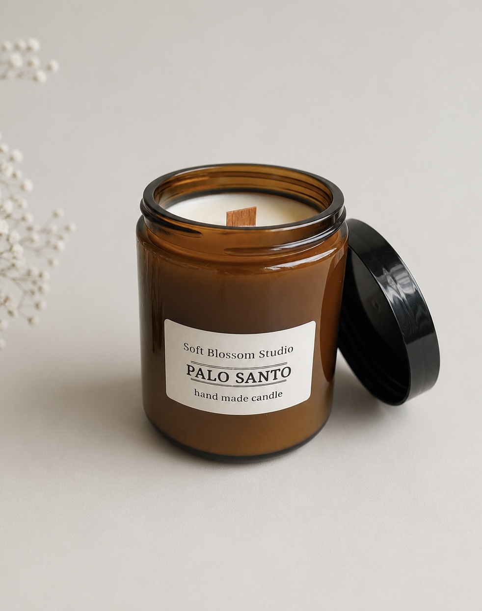 Świeca PALO SANTO