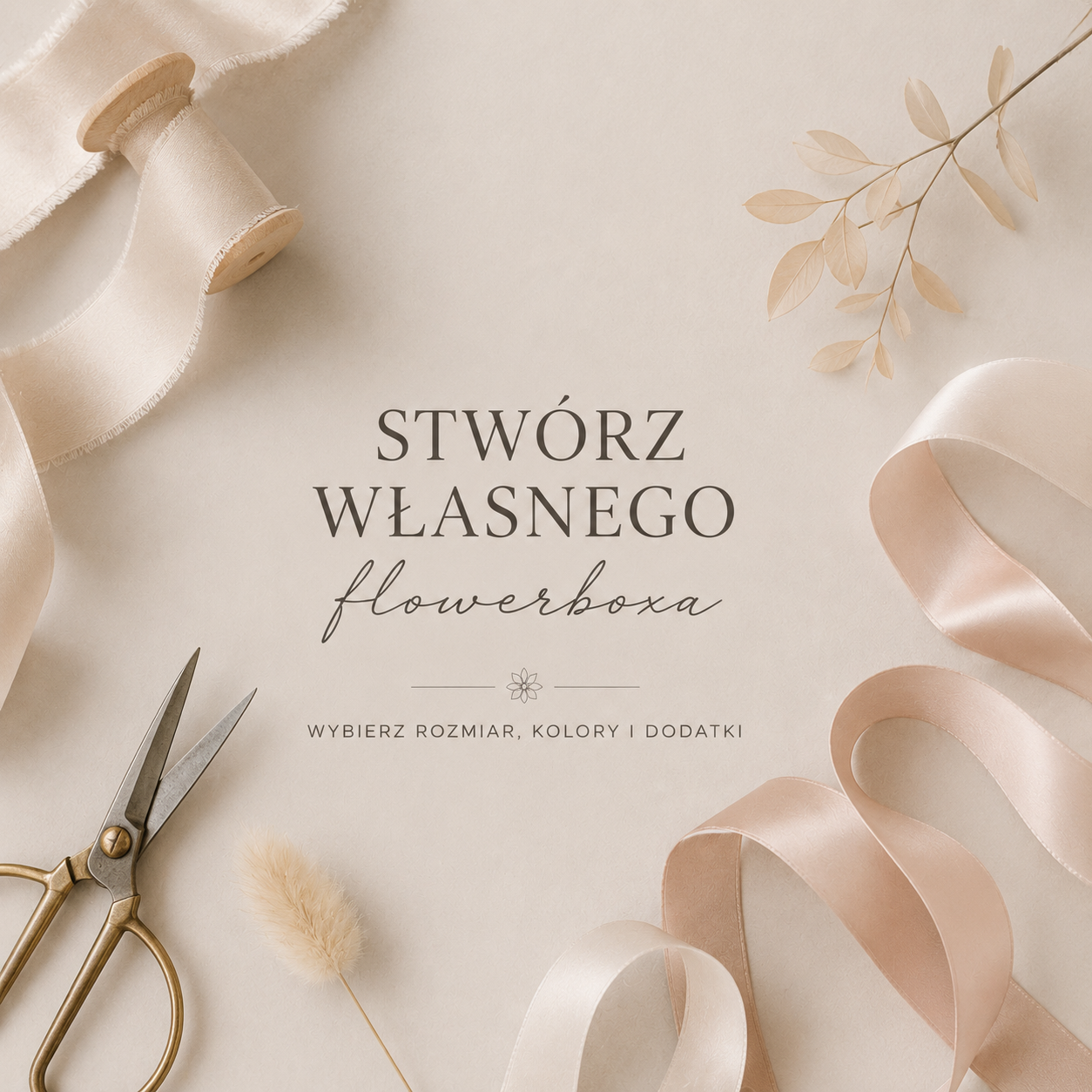 Flowerbox z wosków zapachowych